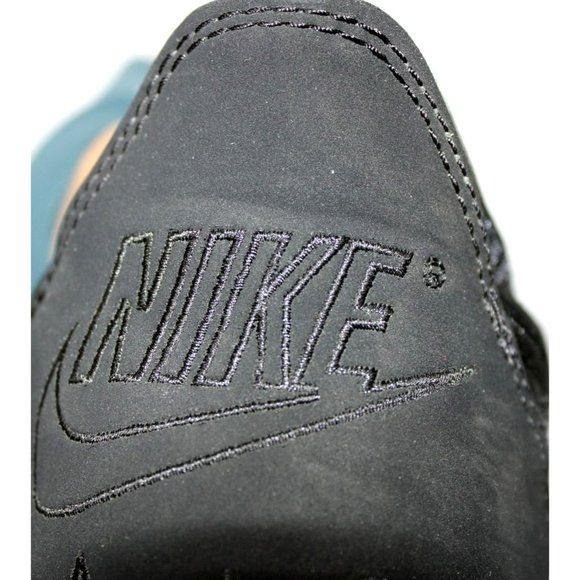 New Black Nike Air Tennis Shoes - SZ 7.5 - Picture 7 of 8